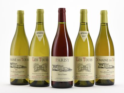 2 B VIN DE PAYS DE VAUCLUSE CLAIRETTE Blanc...