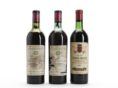 1 B CHÂTEAU LYNCH-BAGES MISE NÉGOCE PAUL...
