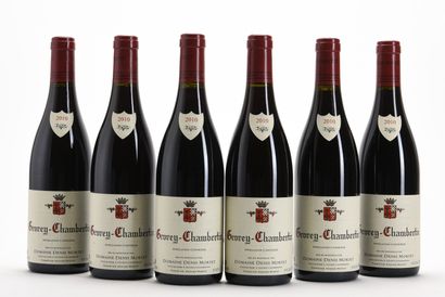 6 B GEVREY-CHAMBERTIN Domaine Denis Mortet...