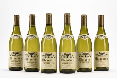 6 B MEURSAULT LES CHEVALIÈRES Domaine Coche-Dury...