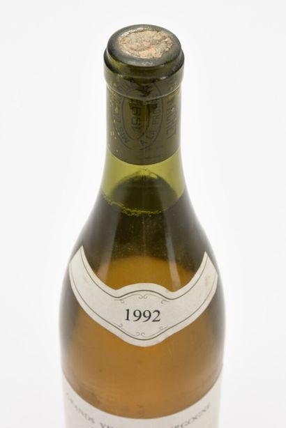 1 B MONTRACHET (Grand Cru) (2,5 cm. s.c....