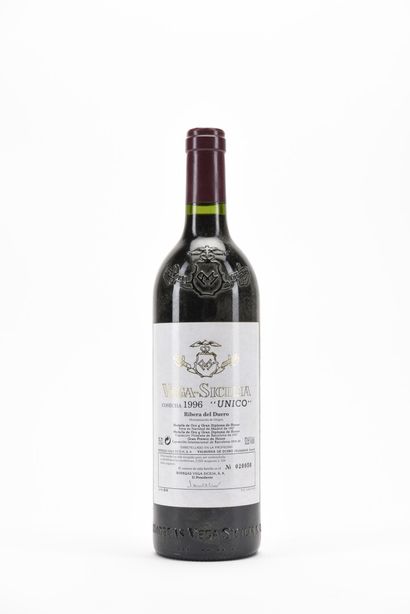 1 B RIBERA DEL DUERO UNICO Vega Sicilia ...