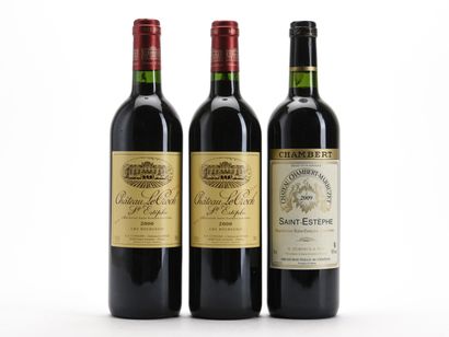 2 B CHATEAU LE CROCK Saint-Estephe 2000

1...