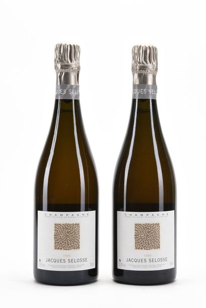 2 B CHAMPAGNE GRAND CRU EXTRA-BRUT (dégorgement...