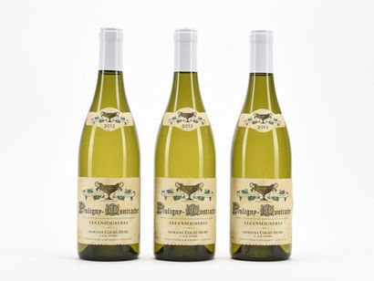 3 B PULIGNY-MONTRACHET LES ENSEIGNÈRES Domaine...
