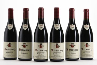 6 B MARSANNAY LES LONGEROIES Domaine Denis...