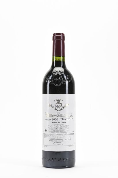 1 B RIBERA DEL DUERO UNICO Vega Sicilia ...