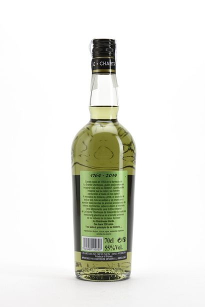 1 B CHARTREUSE VERTE SANTA TECLA EDITION...