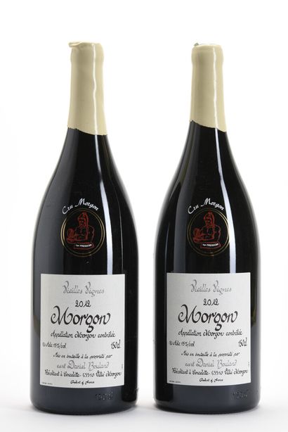 2 Mag MORGON VIEILLES VIGNES Domaine Daniel...