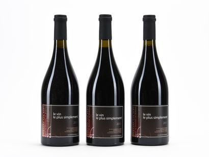 3 B BOURGOGNE GRAND ORDINAIRE LA ROSE Rouge...
