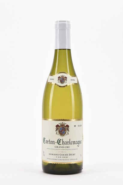 1 B CORTON-CHARLEMAGNE (Grand Cru) Domaine...