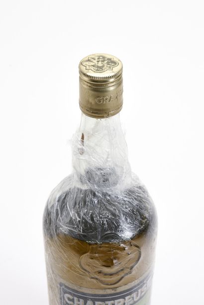 1 B CHARTREUSE VERTE TARRAGONE PÉRIODE 1965-1966...