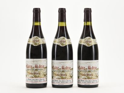 3 B CÔTE RÔTIE CÔTE BRUNE Domaine Jamet ...