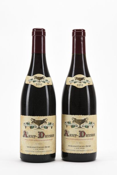 1 B AUXEY-DURESSES Rouge Domaine Coche-Dury...