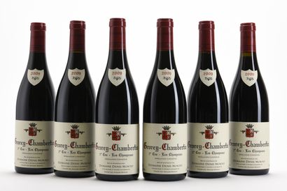 6 B GEVREY-CHAMBERTIN LES CHAMPEAUX (1er...