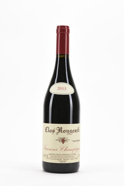 1 B SAUMUR-CHAMPIGNY LES POYEUX Clos Rougeard...