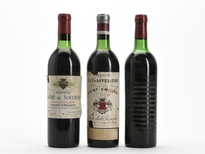 1 B CHÂTEAU FAURIE DE SOUCHARD (T.L.B.+;...