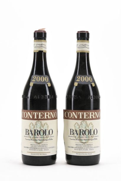2 B BAROLO Giacomo Conterno 2000
