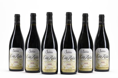 6 B CÔTE RÔTIE Domaine Jamet 2016
