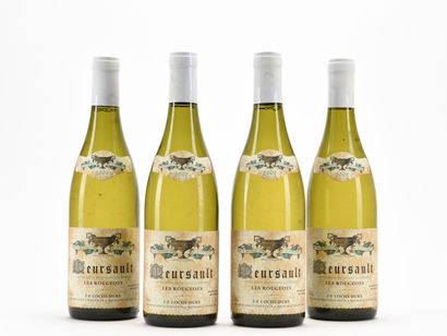 4 B MEURSAULT LES ROUGEOTS Domaine Coche-Dury...