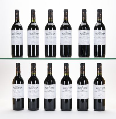 12 B CHÂTEAU LA FLEUR CLEMENCE Rouge Graves...