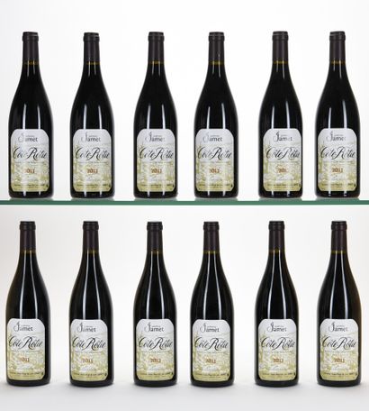 12 B CÔTE RÔTIE Domaine Jamet 2013