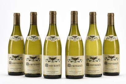 6 B MEURSAULT Domaine Coche-Dury 2014
