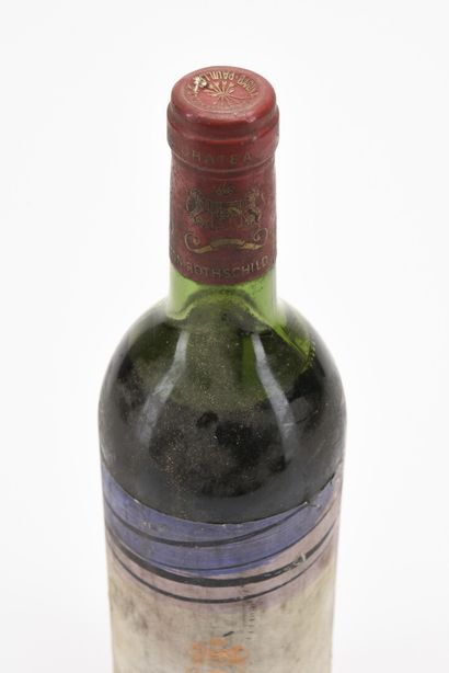 1 B CHÂTEAU MOUTON ROTHSCHILD (M.E.+; e.t.a;...