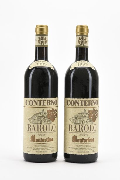2 B BAROLO RISERVA 