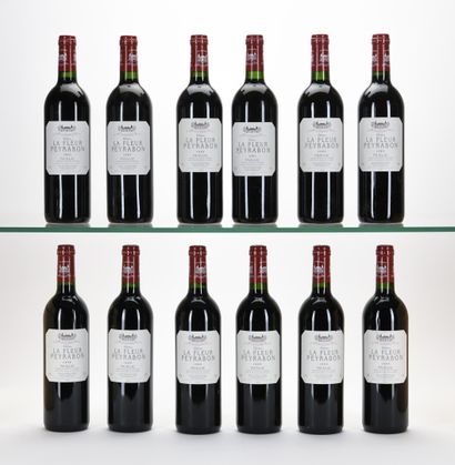 9 B CHÂTEAU LA FLEUR PEYRABON (1 e.l.a.)...