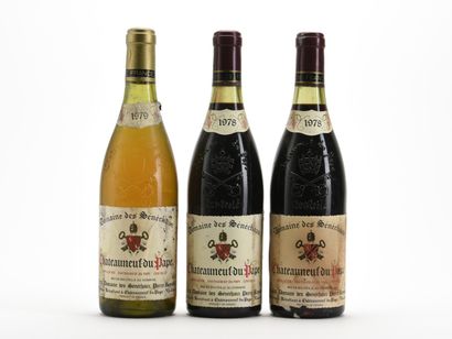 2 B CHÂTEAUNEUF DU PAPE Rouge (e.t.h. à e.a.)...