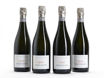 4 B CHAMPAGNE EXQUISE (dégorgement 2 février...