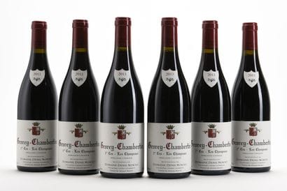6 B GEVREY-CHAMBERTIN LES CHAMPEAUX (1er...