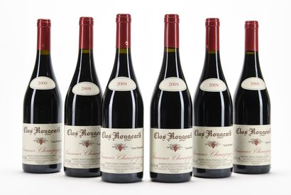 6 B SAUMUR-CHAMPIGNY LES POYEUX Clos Rougeard...