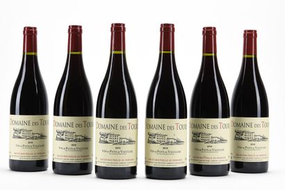 6 B VIN DE PAYS DE VAUCLUSE Rouge (3 e.l.s.)...