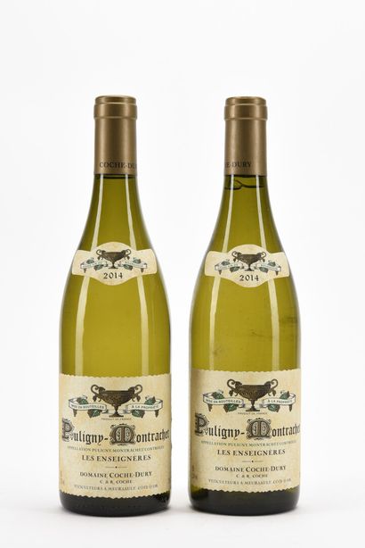 2 B PULIGNY-MONTRACHET LES ENSEIGNÈRES Domaine...