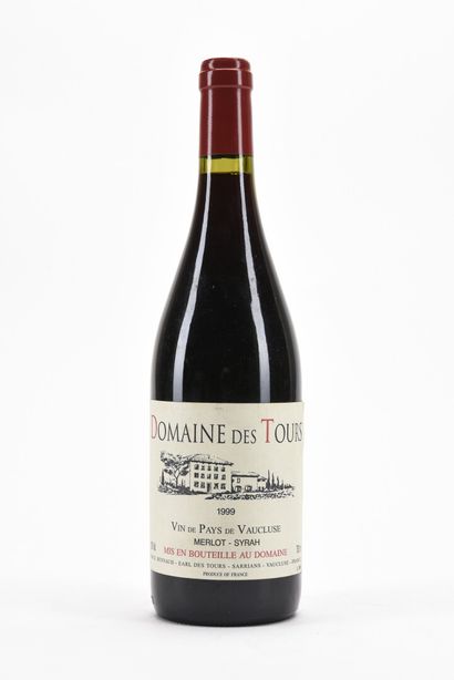 1 B VIN DE PAYS DE VAUCLUSE MERLOT-SYRAH...