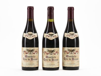 2 B MONTHELIE Domaine Coche-Dury 1999

1...
