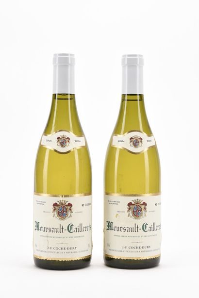 2 B MEURSAULT-CAILLERETS (1er Cru) (1 étiquette...