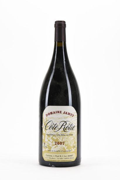 1 Mag CÔTE RÔTIE Domaine Jamet 2007