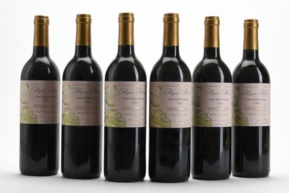 6 B COTEAUX DU LANGUEDOC CLOS SYRAH LEONE...