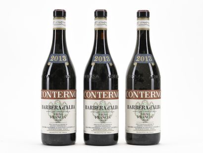 3 B BARBERA D'ALBA VIGNA FRANCIA Giacomo...