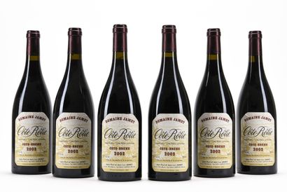 6 B CÔTE RÔTIE CÔTE BRUNE (1 e.a; 1 e.t.a.)...