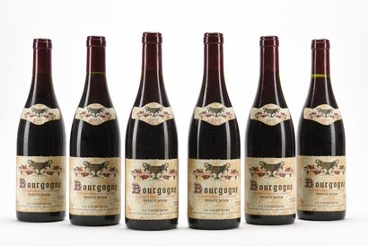 6 B BOURGOGNE PINOT NOIR Domaine Coche-Dury...
