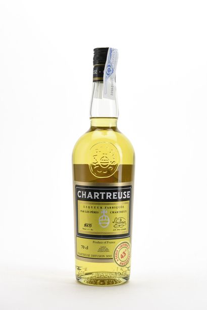 1 B CHARTREUSE JAUNE SANTA TECLA EDITION...