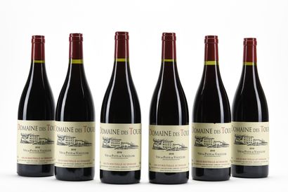 6 B VIN DE PAYS DE VAUCLUSE Rouge (1 e.l.a.)...