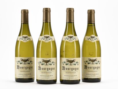 4 B BOURGOGNE CHARDONNAY (1 clm. plissée)...