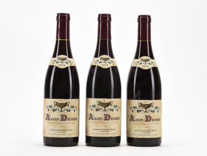 3 B AUXEY-DURESSES Rouge Domaine Coche-Dury...