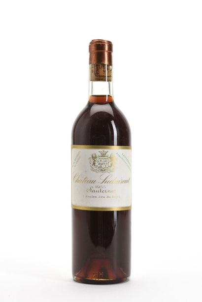 1 B CHÂTEAU SUDUIRAUT (e.l.s; bouchon et...