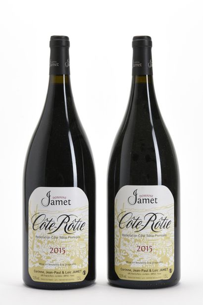 2 Mag CÔTE RÔTIE Domaine Jamet 2015